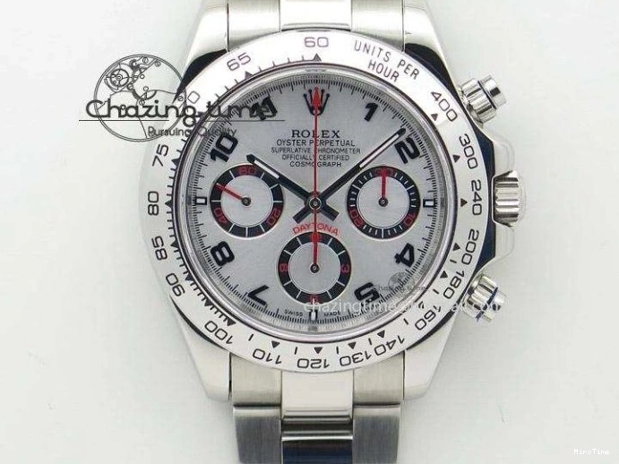MiroTime 0509 Daytona 116508 KING 1:1 Best Edition White Dial on YG Bracelet SH Contemporary 1902